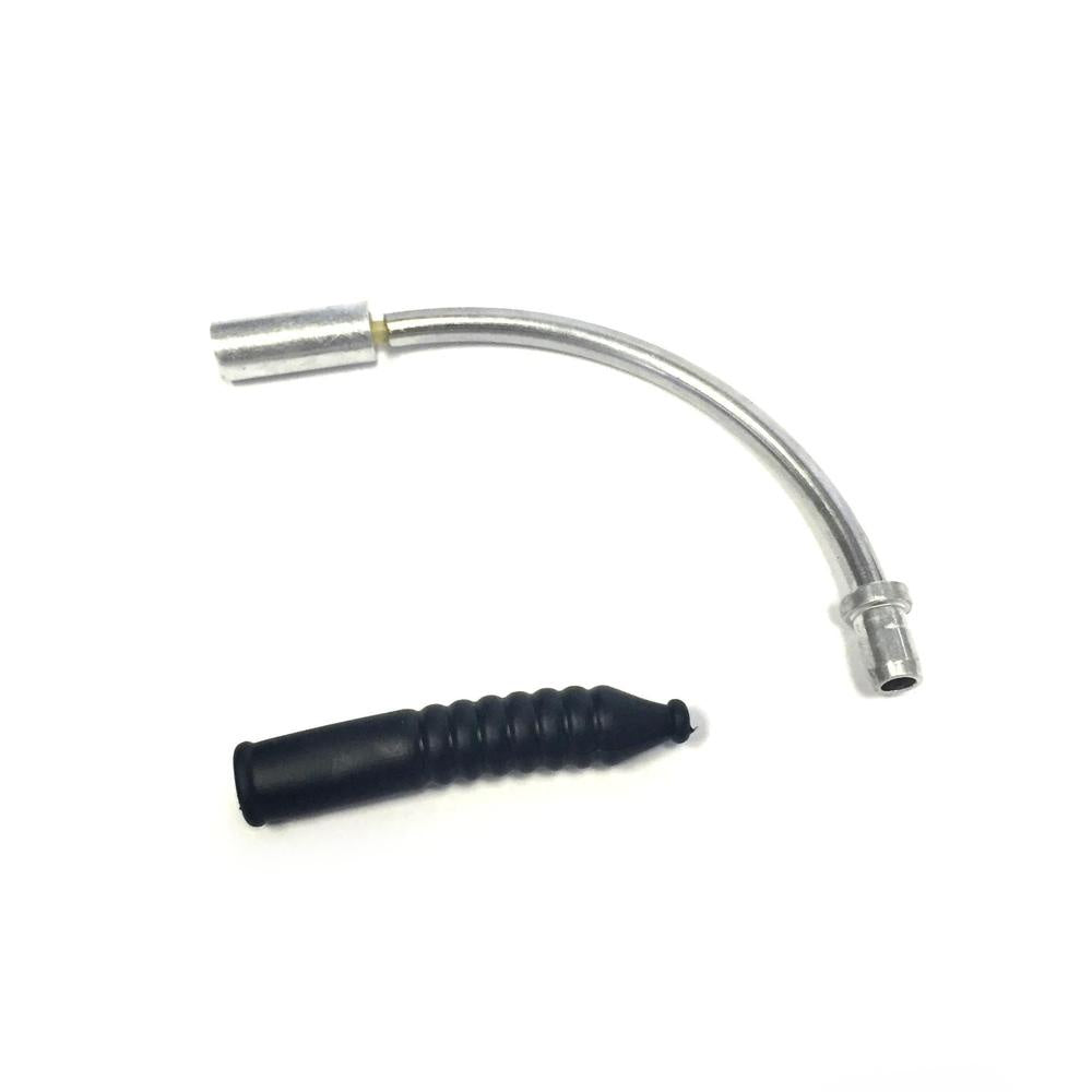 V brake guide deals pipe