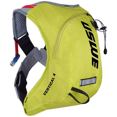 VERTICAL PLUS 4L Hydration Pack Crazy Yellow