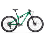 titan cypher 120 expert se carbon dual suspension mountain bike LARGE