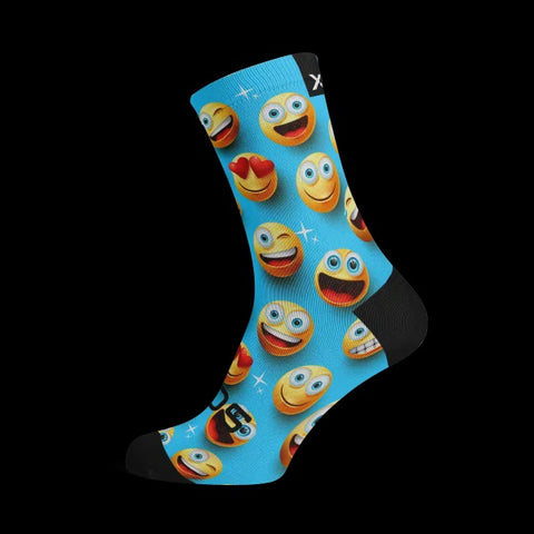 Emoji Socks 8-12