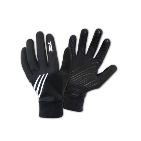 Ryder Glove Full Finger Fleece Black2
