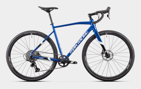 2024 titan switch comp aluminium gravel bike BLUE MED