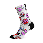 Love Struck Socks 4-7