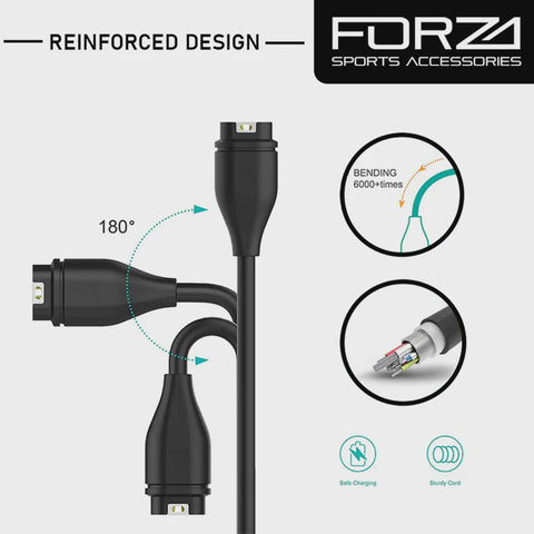 FORZA USB Charging Cable for Garmin