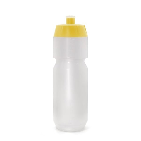 Ryder Water Bottle Neo Clear 800 ML YELLOW CAP