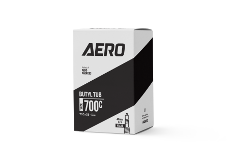 Tube 700 x 35/43c 48mm F/V Removable Core