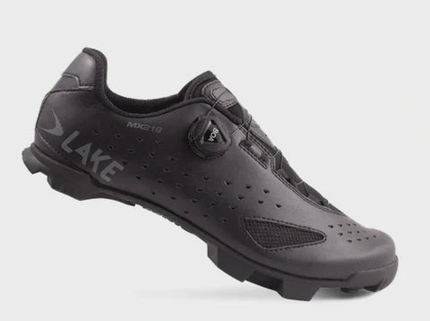 Lake MX219 Wide Black Grey 46