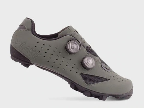 Lake MX238 Gravel Wide Beetle Black S