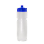 Ryder Water Bottle Neo Clear 800ML BLUE CAP