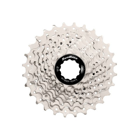 Sunrace Cassette Sprocket Rx 10S 11-25T - Metallic Silver