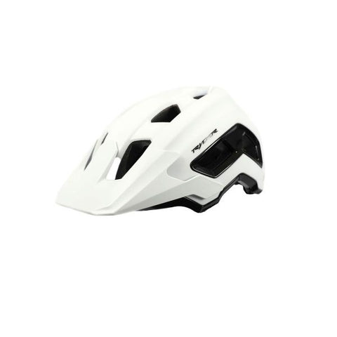 Ryder Helmet Berm LRG/XL  MATTE WHT/BLK
