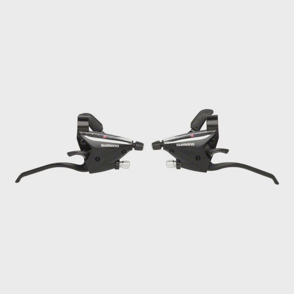 SHM STEF500 SHIFT/BRAKE SET 3X7SPD CANTI – Bike Barn