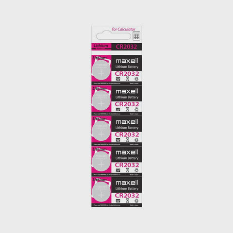 MAXELL LITHIUM BATTERY CR 2032 3 VOLT
