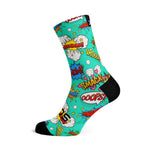 Comic Socks 8-12