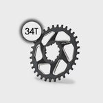 FUNN C BLADE SRAM 34T 3MM 10/11SPD BL