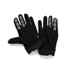 100% RIDECAMP GEL Gloves Black