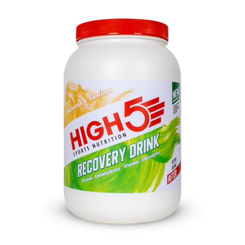 HIGH5 RECOVERY DRINK (1.6KG) BANANA & VANILLA