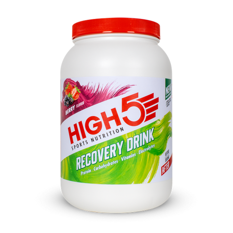 HIGH5 RECOVERY DRINK (1.6KG) BERRY