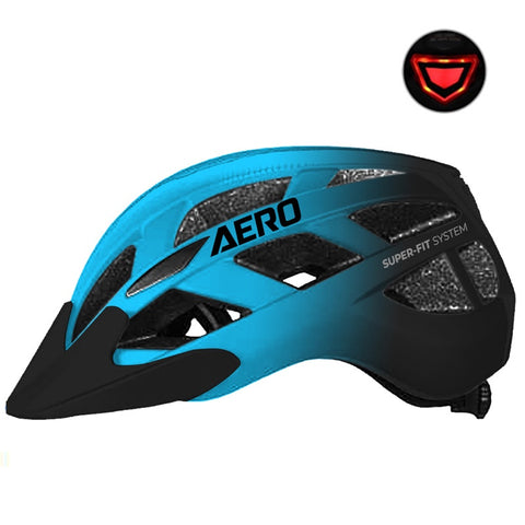 Helmet Flash MTB Blue/Black Medium