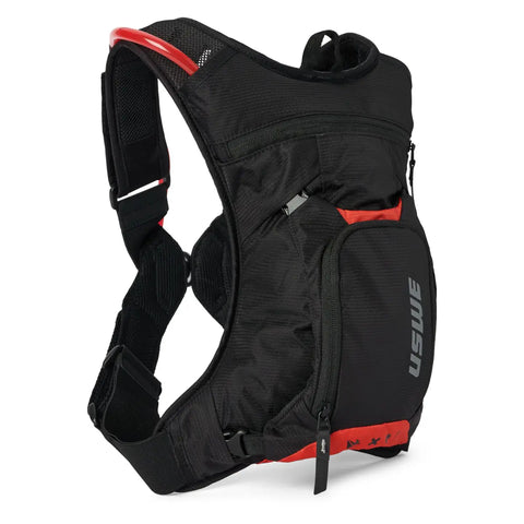 MTB HYDRO 3L Hydration Pack Black/Red2
