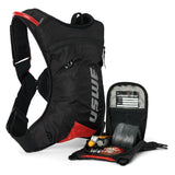 MTB HYDRO 3L Hydration Pack Black/Red2