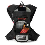 MTB HYDRO 3L Hydration Pack Black/Red2
