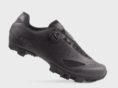 LAKE MX177 WIDE BLACK BLACK