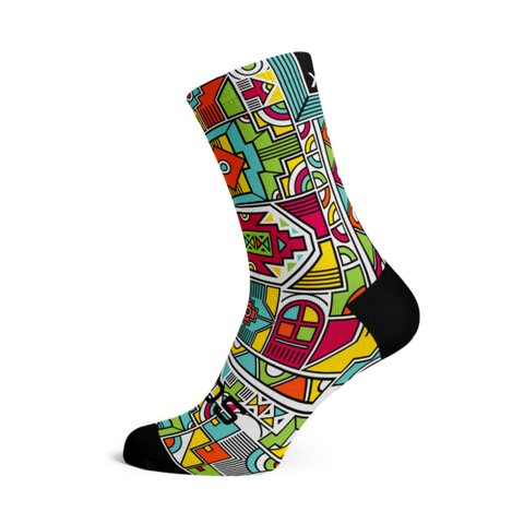 Ndebele 2.0 Socks