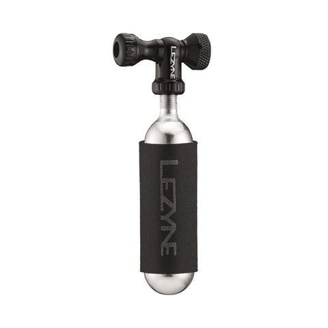 PUMP CO2 LEZYNE CONTROL DRIVE BLK W/16G