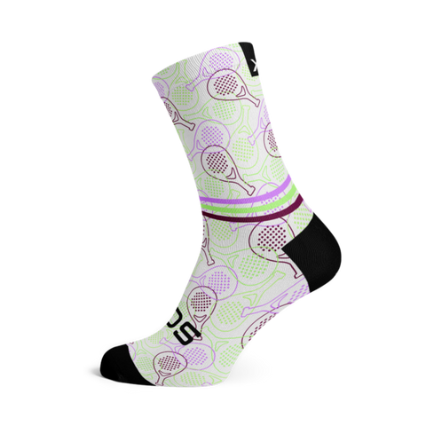 Purple Bat Padel Socks