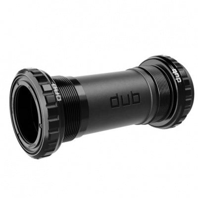 SRAM DUB English Bottom Bracket - English/BSA, 68/73mm, Black