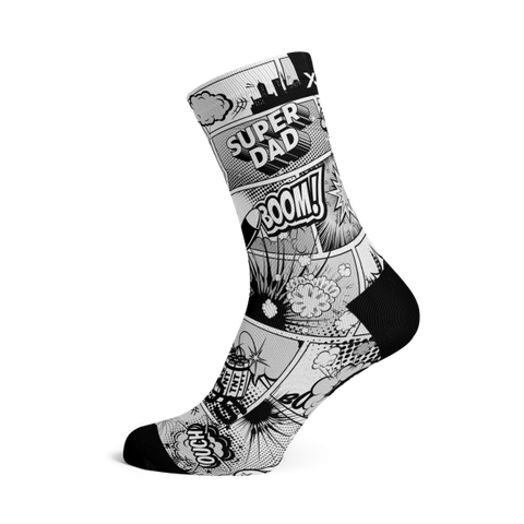 Super Dad Socks Limited Edition 2024 8-12