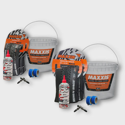 Maxxis Real Epic Combo Bucket REKON RACE 2.3 BRN
