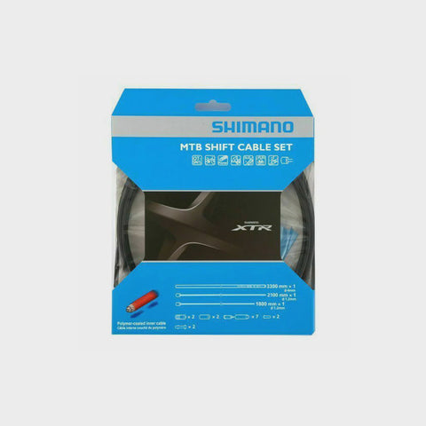 SHM POLY COAT SHIFT CABLE SET FOR M9000 XTR