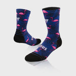 Flamingo Active Crew Socks8-12