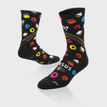 Allsorts Liquorice Active Crew Socks8-12