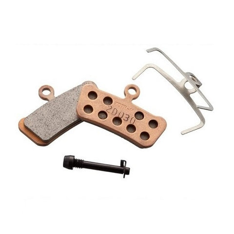 SRAM DISC PAD METAL/STEEL (H-DUTY) - TRAIL/GUIDE/G2/LEVEL 4P