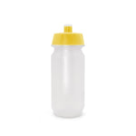 Ryder Water Bottle Neo Clear 600ML YELLOW CAP