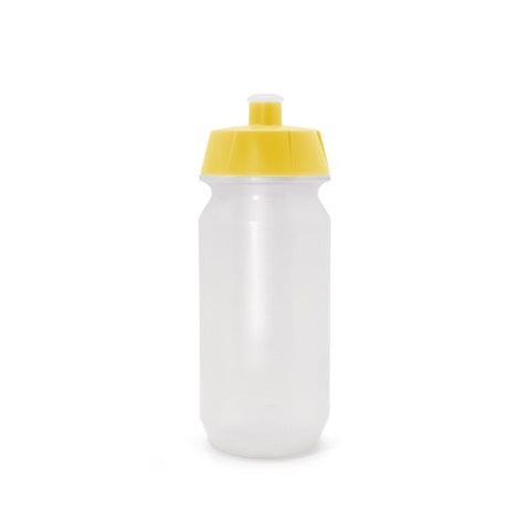 Ryder Water Bottle Neo Clear 600ML YELLOW CAP