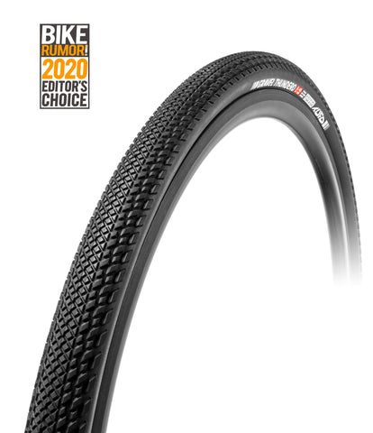 Gravel Thundero black tubeless 36C