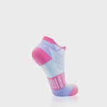 Marshmallow Cutback Short Running Socks (Anti-Blister)8-12