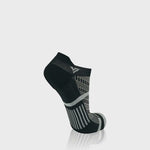 Black Trainer Socks 4-7