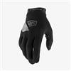 100% RIDECAMP GLOVES BLACK