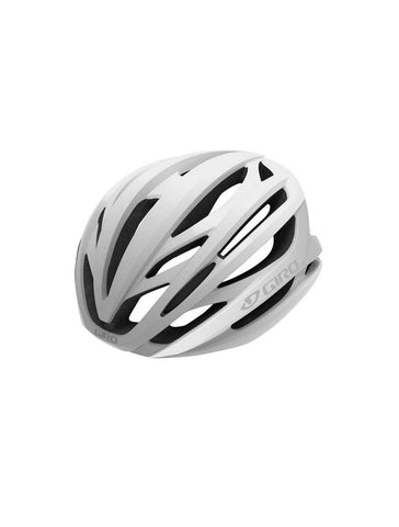 Giro Helmet Syntax Matte White Silver