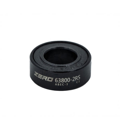 63800-2RS l 10 x 19 x 7mm Abec 3 Bearing Black Oxide