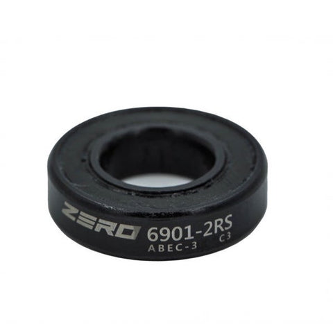 6901-2RS l 12 x 24 x 6mm Abec 3 C3 Bearing Black Oxide