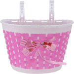 BASKET FRT UNIV 16/20 GIRLS PINK BOW