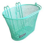 BASKET FRT STRAWBERRY MESH BLACK