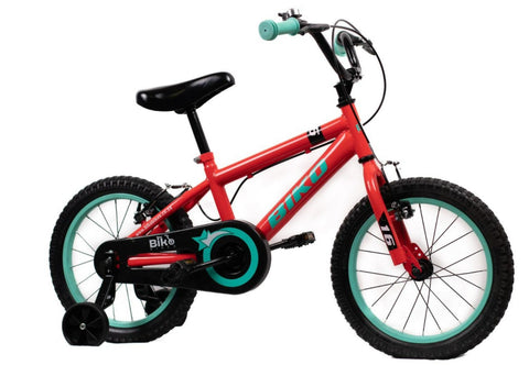 BIKO-BIKES-16''-GIRLS-PINK/GREEN