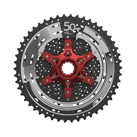 CASSETTE SUNRACE MX80 11SPD 11-50T BLK